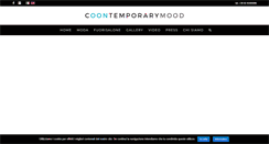 Desktop Screenshot of coontemporarymood.com